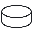 Hockey puck 3 icon