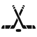 Hockey sticks 4 icon