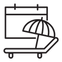 Holiday icon
