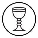 Holy chalice icon