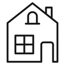 Home Black Outline icon