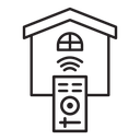 Home control icon