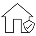 Home insurance icon