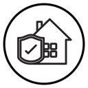 Home insurance icon