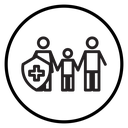 Home insurance icon