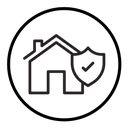 Home insurance icon