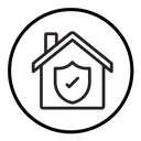 Home insurance icon