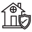 Home insurance icon