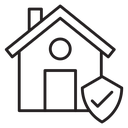 Home insurance icon