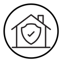 Home insurance icon