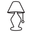Home light icon