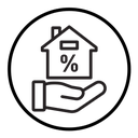 Home loan icon