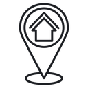 Home location 3 icon