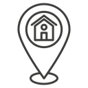 Home location icon