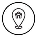 Home location icon