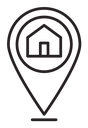 Home location icon