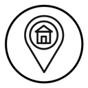 Home location icon
