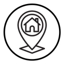 Home location icon