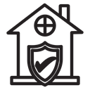 Home security icon