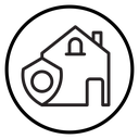 Home security icon