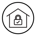 Home security icon
