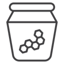 Honey pot icon