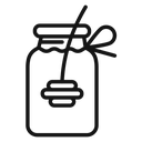 Honey pot icon