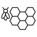 Honeycomb icon