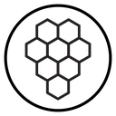 Honeycomb Hexagon Cluster icon