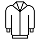 Hoodie jacket icon