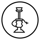 Hookah icon