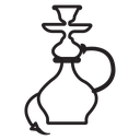 Hookah icon