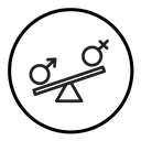 Hormone imbalance icon