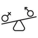 Hormone imbalance icon