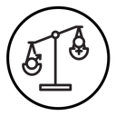 Hormone imbalance icon