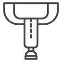 Horse saddle icon
