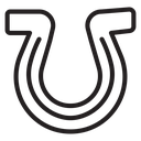 Horseshoe icon