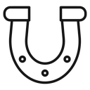 Horseshoe icon