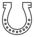 Horseshoe icon