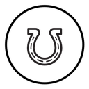 Horseshoe icon
