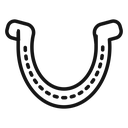 Horseshoe icon