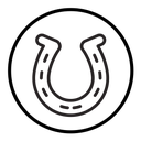 Horseshoe icon