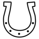 Horseshoe icon