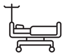 Hospital bed 3 icon