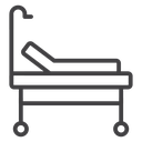 Hospital bed 6 icon
