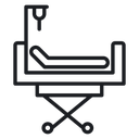 Hospital bed 2 2 icon