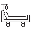 Hospital bed 2 icon