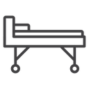 Hospital bed 3 icon
