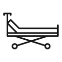 Hospital bed 2 icon