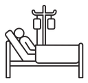 Hospitalized icon